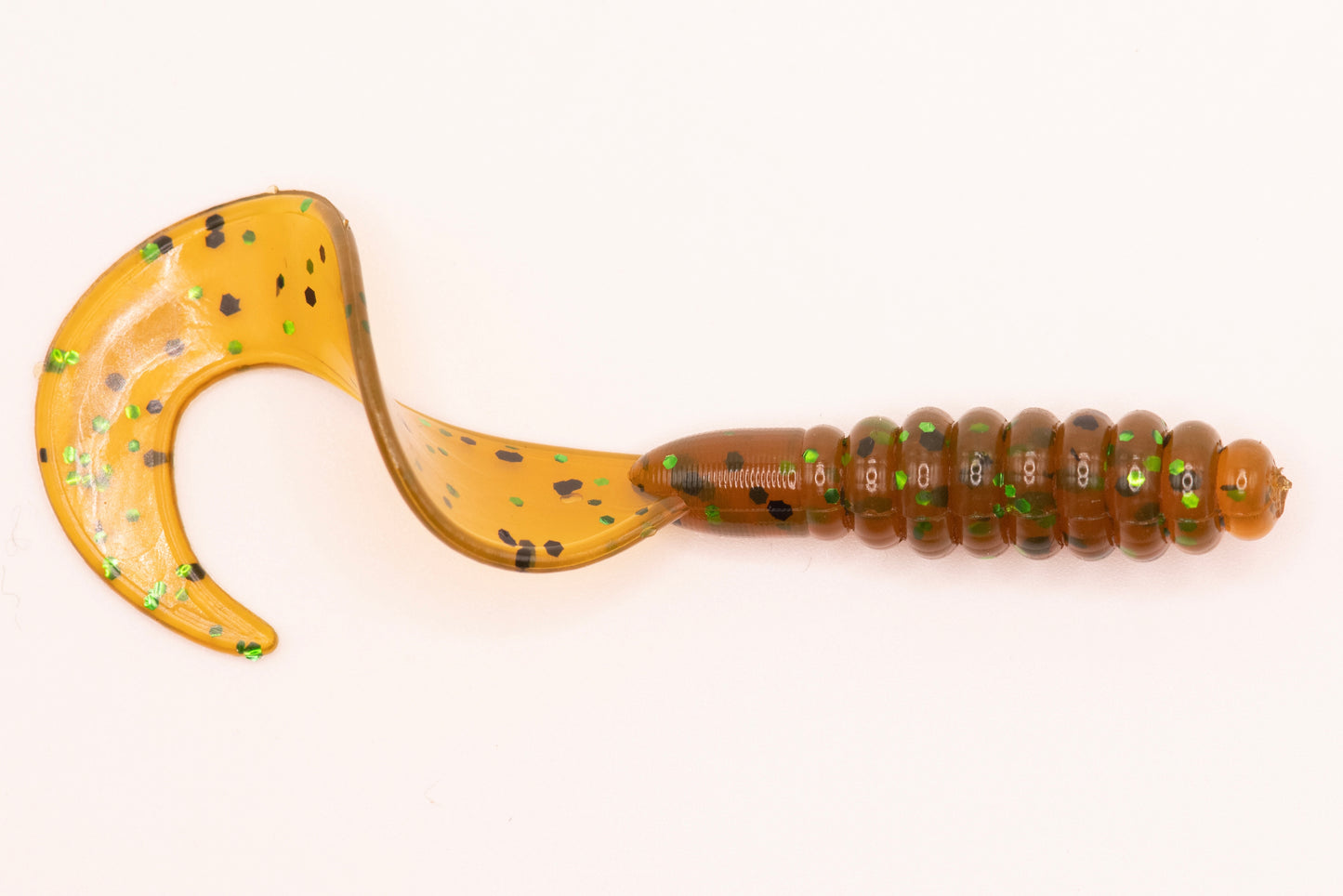 2.5" Curly Tail (8 Pack)