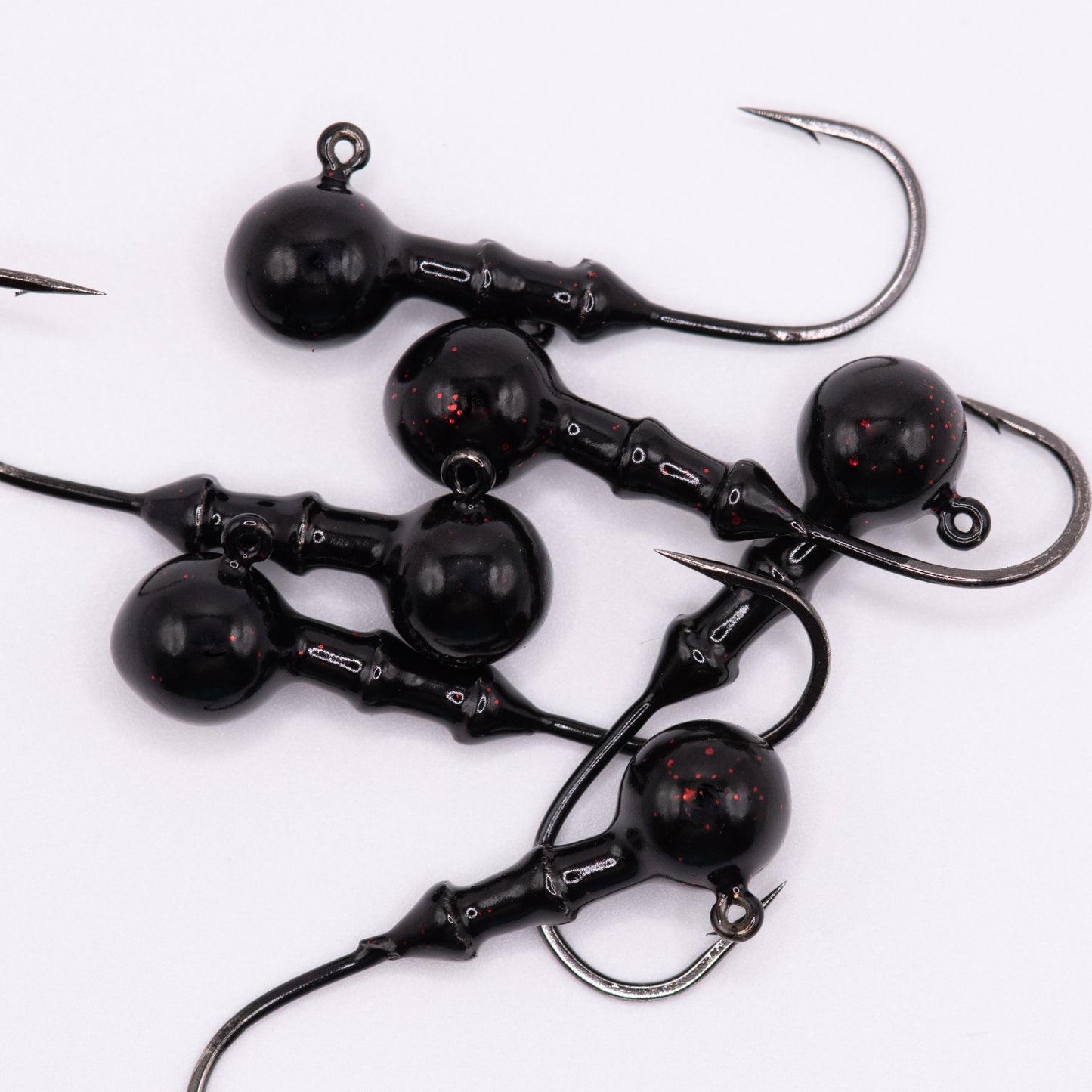 Round Jighead (6 Pack)