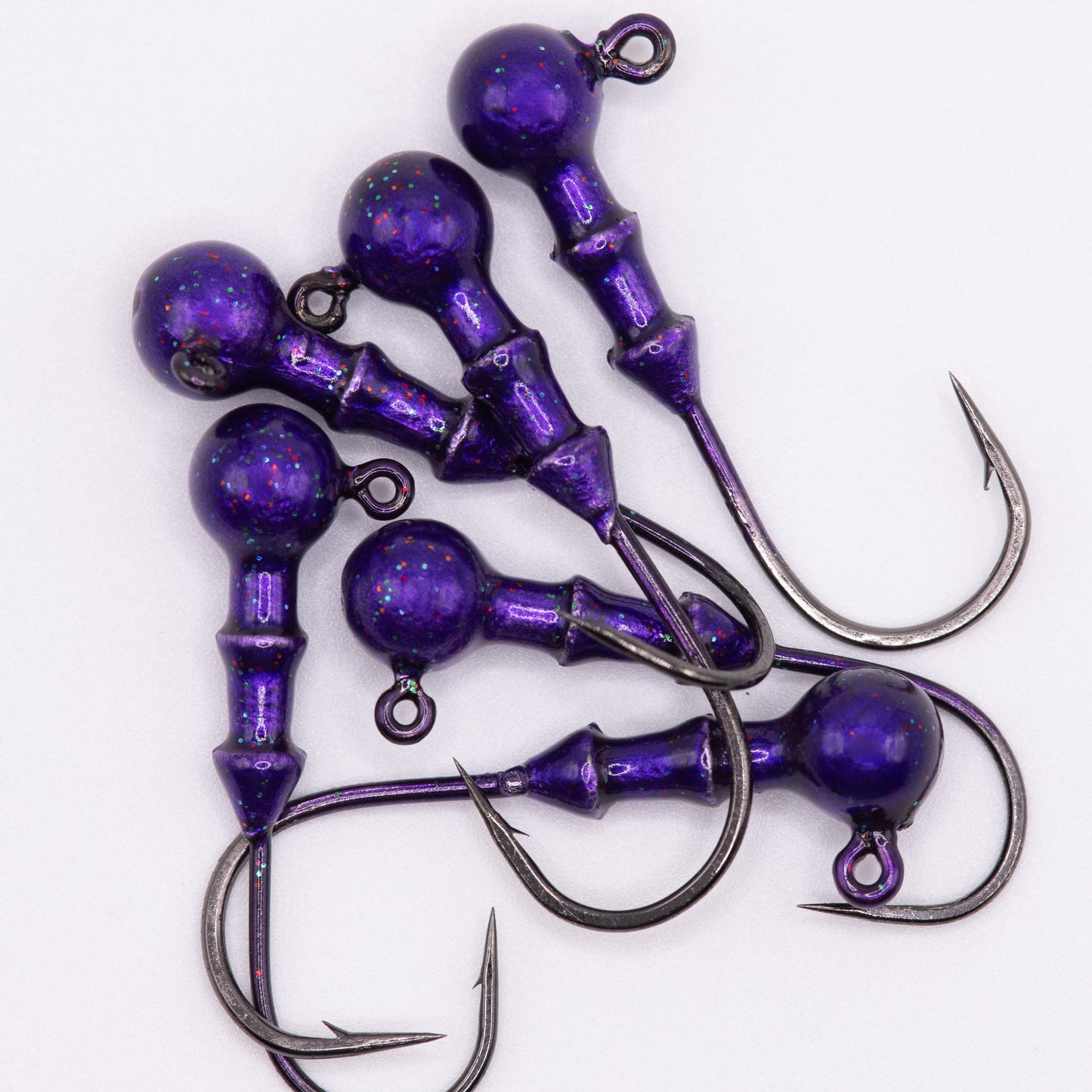 Round Jighead (6 Pack)