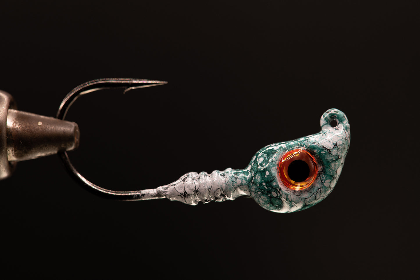 Rippah Shreddah Jighead (4 Pack, Mixed Eyes)