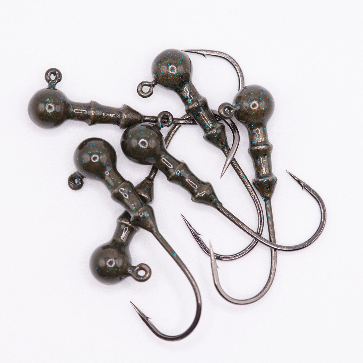 Round Jighead (6 Pack)