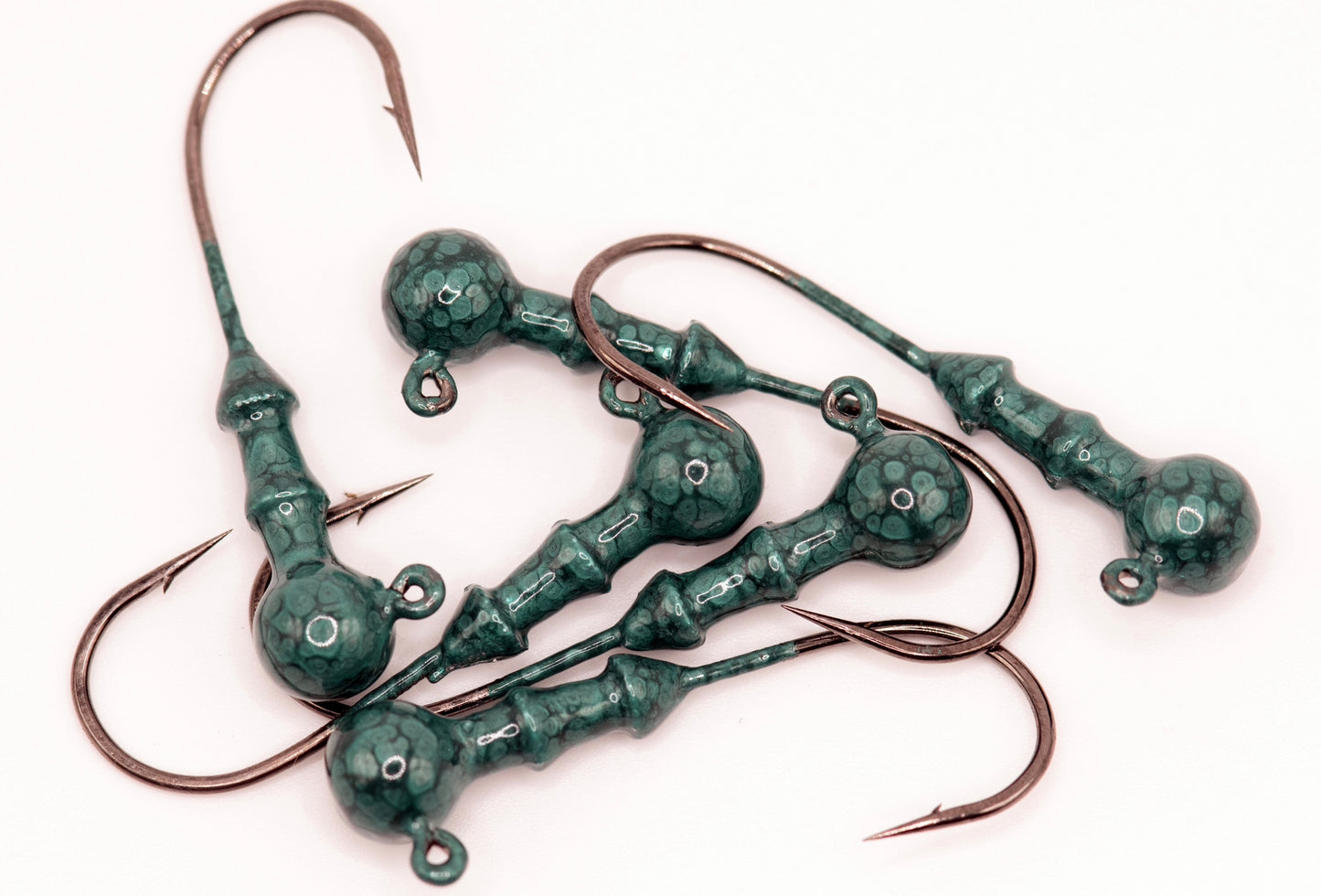 Round Jighead (6 Pack)