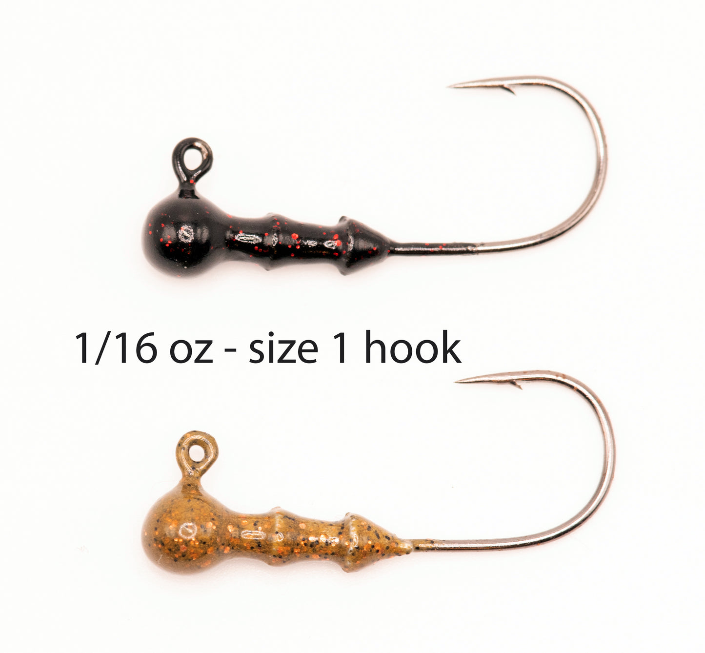Round Jighead (6 Pack)