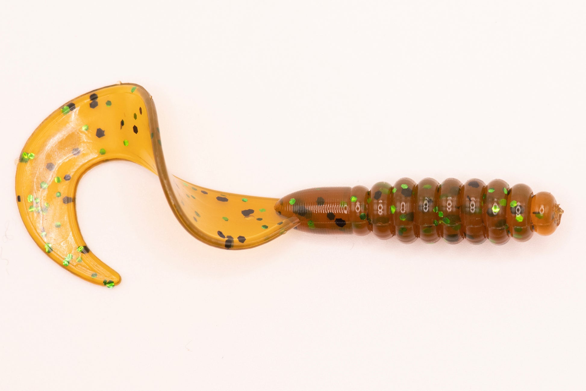 curly tail fishing lure 2.5" Curly Tail (8 Pack) – FoolsGoldFishing