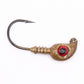 Rippah Shreddah Jighead (4 Pack, Mixed Eyes)