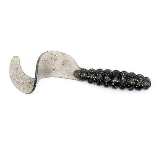 3” Curly Tail Grub (6 Pack)